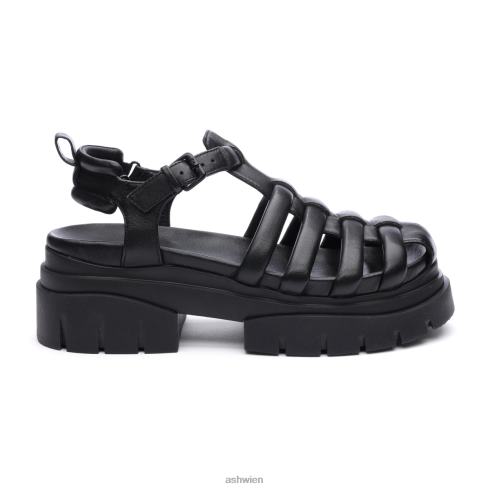 Fischersandale mit Hai-Stollensohle Frauen Schwarz HH4JJ61 ASH Sandalen