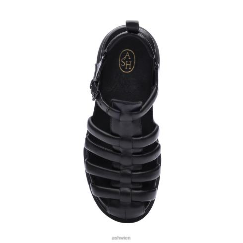 Fischersandale mit Hai-Stollensohle Frauen Schwarz HH4JJ61 ASH Sandalen