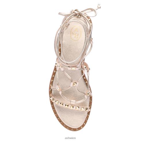 Paloma Gladiator-Sandale Frauen hell Gold HH4JJ81 ASH Sandalen