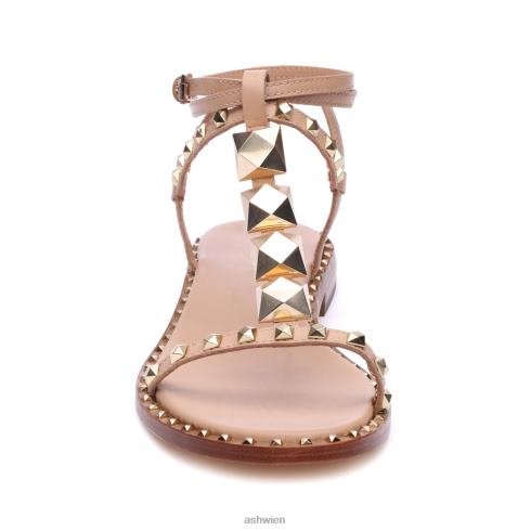 Party-Sandale mit Nieten Frauen Haut HH4JJ51 ASH Sandalen