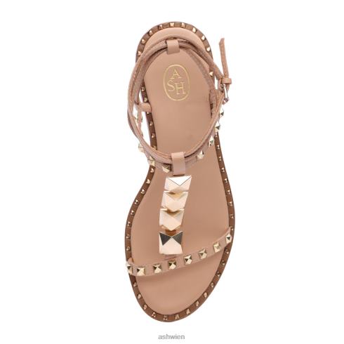 Party-Sandale mit Nieten Frauen Haut HH4JJ51 ASH Sandalen