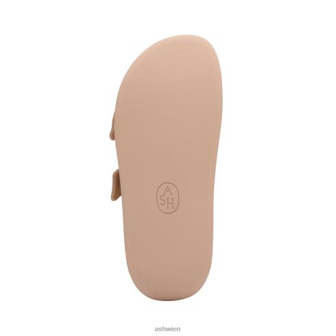 Vinci Riemchen-Plateausandale Frauen Haut HH4JJ80 ASH Sandalen