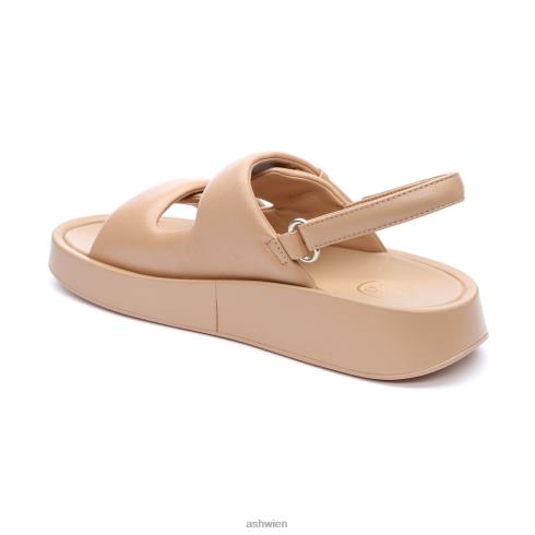 Vinci Riemchen-Plateausandale Frauen Haut HH4JJ80 ASH Sandalen