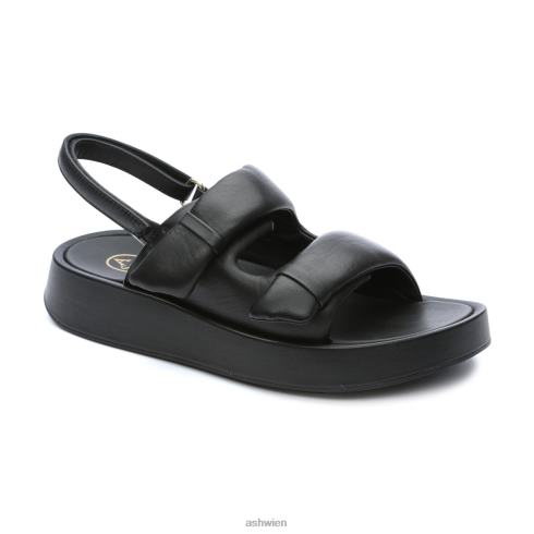 Vinci Riemchen-Plateausandale Frauen Schwarz HH4JJ79 ASH Sandalen
