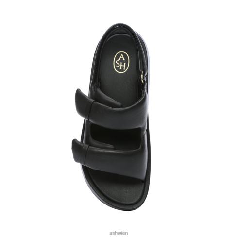 Vinci Riemchen-Plateausandale Frauen Schwarz HH4JJ79 ASH Sandalen