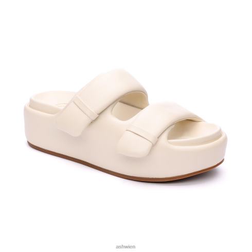Zeta-Flatform-Sandale Frauen Talk HH4JJ41 ASH Sandalen