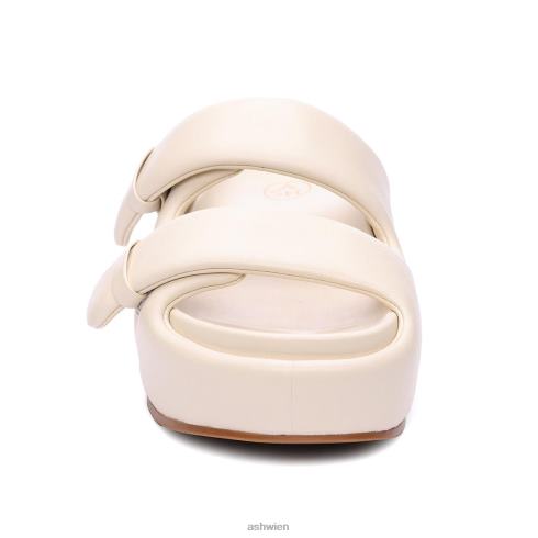 Zeta-Flatform-Sandale Frauen Talk HH4JJ41 ASH Sandalen