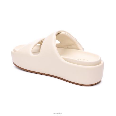 Zeta-Flatform-Sandale Frauen Talk HH4JJ41 ASH Sandalen