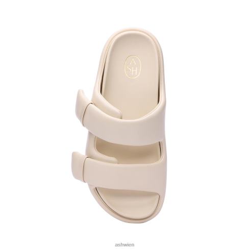 Zeta-Flatform-Sandale Frauen Talk HH4JJ41 ASH Sandalen