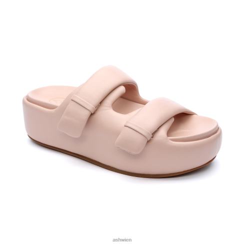 Zeta-Flatform-Sandale Frauen rosa Salz HH4JJ40 ASH Sandalen