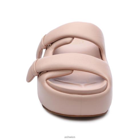 Zeta-Flatform-Sandale Frauen rosa Salz HH4JJ40 ASH Sandalen