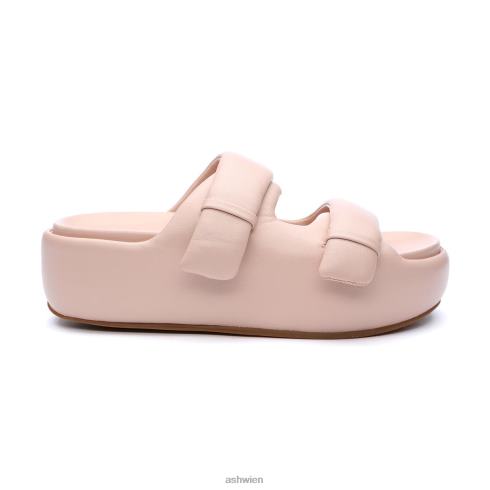 Zeta-Flatform-Sandale Frauen rosa Salz HH4JJ40 ASH Sandalen