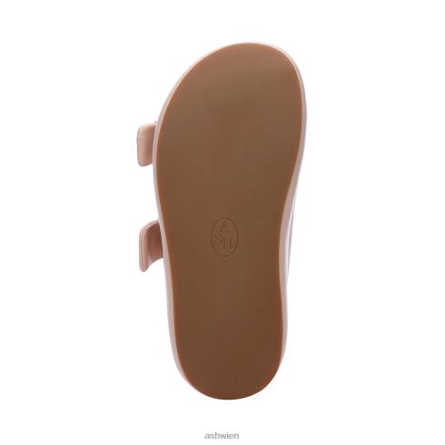 Zeta-Flatform-Sandale Frauen rosa Salz HH4JJ40 ASH Sandalen