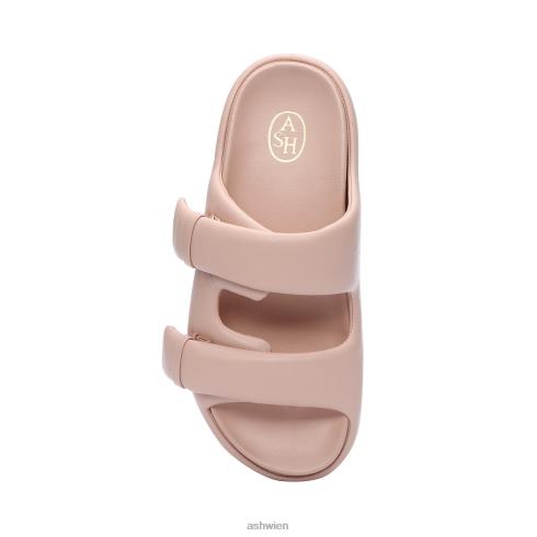 Zeta-Flatform-Sandale Frauen rosa Salz HH4JJ40 ASH Sandalen