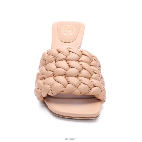 Gewebte Serena-Sandale Frauen Haut HH4JJ78 ASH Sandalen