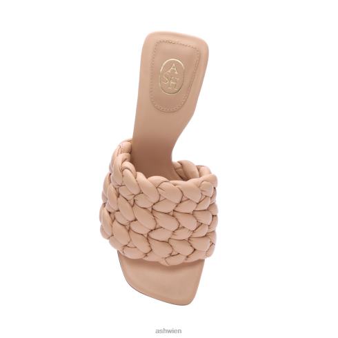 Gewebte Serena-Sandale Frauen Haut HH4JJ78 ASH Sandalen