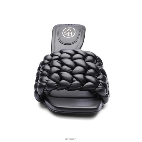 Gewebte Serena-Sandale Frauen Schwarz HH4JJ77 ASH Sandalen