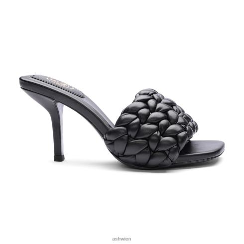 Gewebte Serena-Sandale Frauen Schwarz HH4JJ77 ASH Sandalen