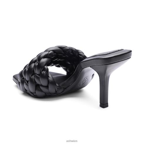 Gewebte Serena-Sandale Frauen Schwarz HH4JJ77 ASH Sandalen