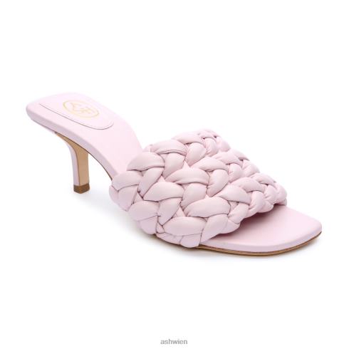 Kleidsandale aus Rosengewebe Frauen Kristallrose HH4JJ64 ASH Sandalen