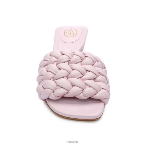 Kleidsandale aus Rosengewebe Frauen Kristallrose HH4JJ64 ASH Sandalen