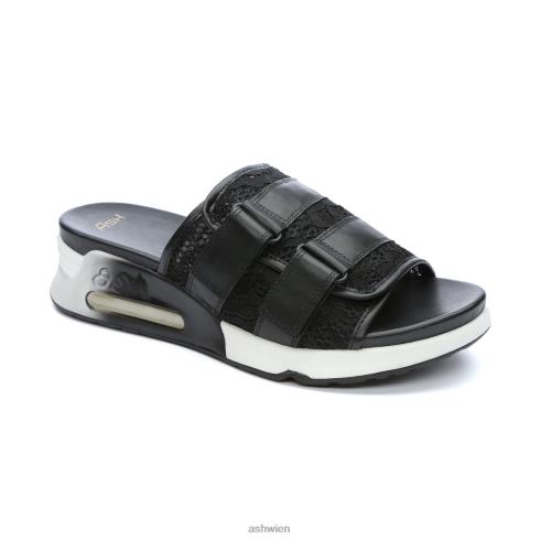 Lou Sport-Sandale aus Spitze Frauen Schwarz HH4JJ65 ASH Sandalen