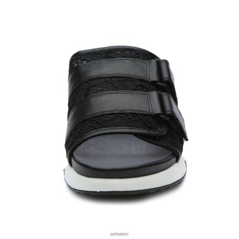 Lou Sport-Sandale aus Spitze Frauen Schwarz HH4JJ65 ASH Sandalen