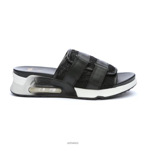 Lou Sport-Sandale aus Spitze Frauen Schwarz HH4JJ65 ASH Sandalen