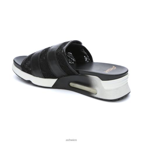 Lou Sport-Sandale aus Spitze Frauen Schwarz HH4JJ65 ASH Sandalen