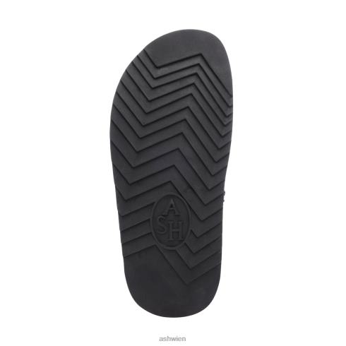 Ursula-Sandale mit Fußbett Frauen Schwarz HH4JJ48 ASH Sandalen