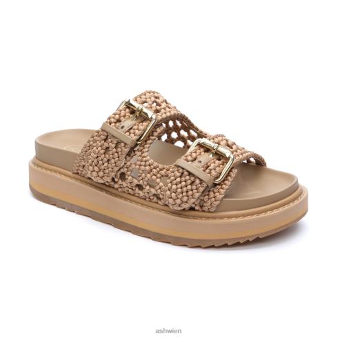 Ursula-Sandale mit Fußbett Frauen nackt HH4JJ49 ASH Sandalen