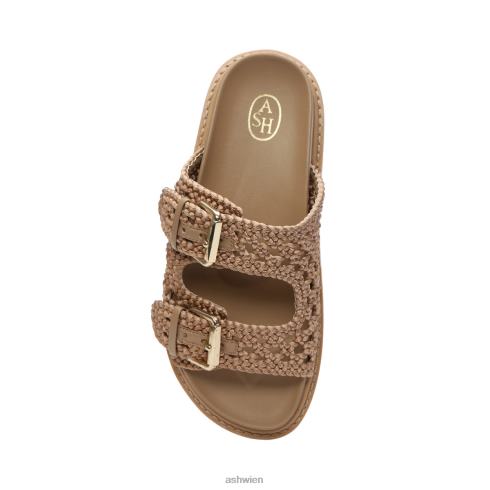 Ursula-Sandale mit Fußbett Frauen nackt HH4JJ49 ASH Sandalen