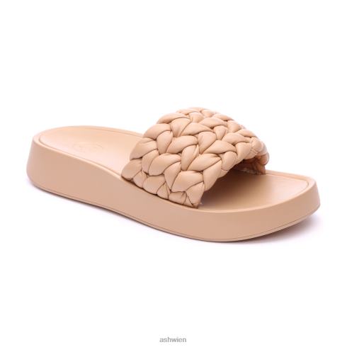 Victoria gewebte Plateausandale Frauen Haut HH4JJ43 ASH Sandalen