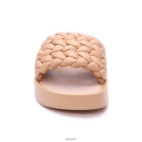 Victoria gewebte Plateausandale Frauen Haut HH4JJ43 ASH Sandalen