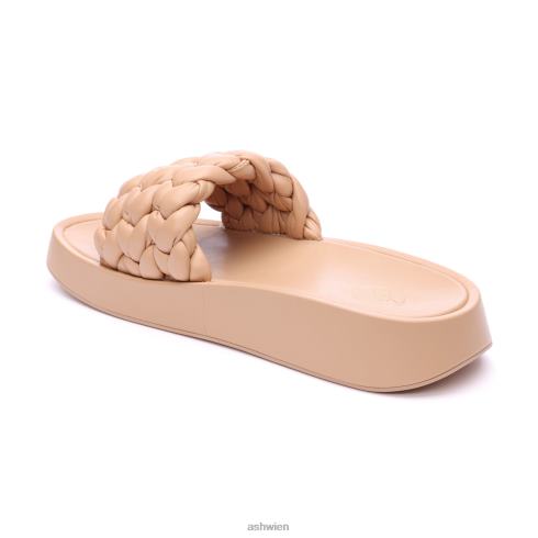 Victoria gewebte Plateausandale Frauen Haut HH4JJ43 ASH Sandalen