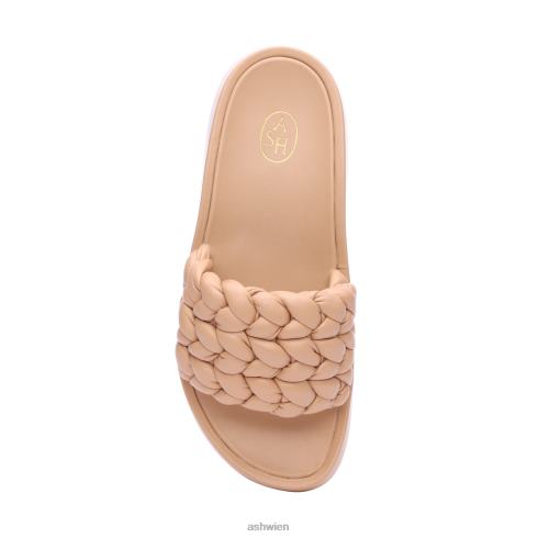 Victoria gewebte Plateausandale Frauen Haut HH4JJ43 ASH Sandalen