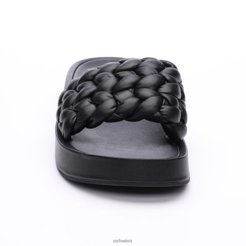 Victoria gewebte Plateausandale Frauen Schwarz HH4JJ42 ASH Sandalen