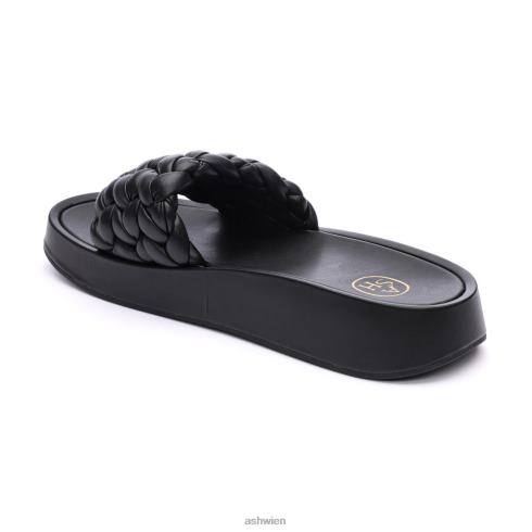 Victoria gewebte Plateausandale Frauen Schwarz HH4JJ42 ASH Sandalen