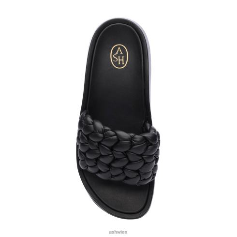 Victoria gewebte Plateausandale Frauen Schwarz HH4JJ42 ASH Sandalen