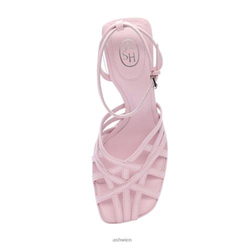 Wonder Caged Riemchen-Plateau-Kleidsandale Frauen Kristallrose HH4JJ74 ASH Sandalen