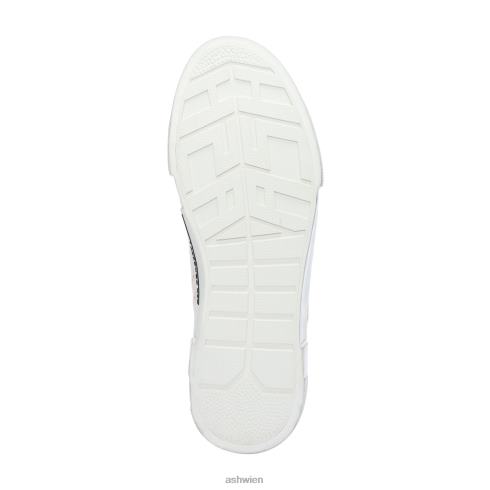 Ghably Spitzen-High-Top-Sneaker mit Plateausohle Frauen rosa Salz HH4JJ26 ASH Turnschuhe