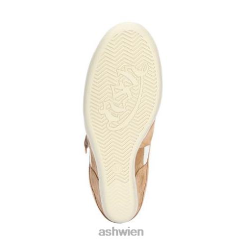 Bowie Bis Wedge-Sneaker Frauen goldbraun/cremefarben HH4JJ22 ASH Turnschuhe