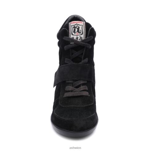 Sneaker mit Bowie-Keilabsatz Frauen Schwarz HH4JJ14 ASH Turnschuhe