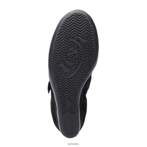 Sneaker mit Bowie-Keilabsatz Frauen Schwarz HH4JJ14 ASH Turnschuhe