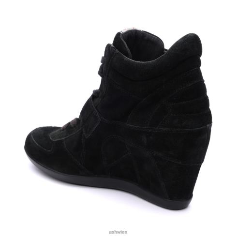 Sneaker mit Bowie-Keilabsatz Frauen Schwarz HH4JJ14 ASH Turnschuhe