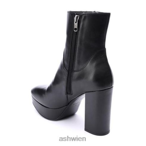 Amazon-Plattformstiefel Frauen Schwarz HH4JJ86 ASH Stiefel