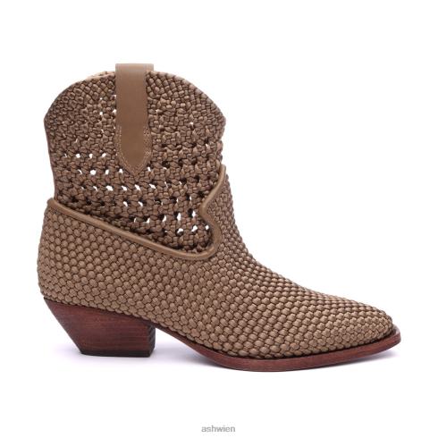 Django gewebter Westernstiefel Frauen Sesam HH4JJ91 ASH Stiefel