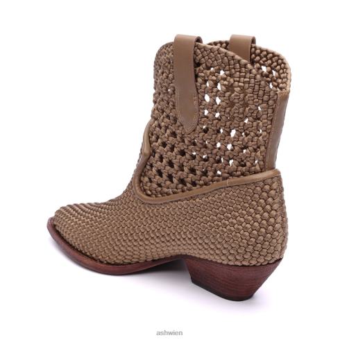 Django gewebter Westernstiefel Frauen Sesam HH4JJ91 ASH Stiefel