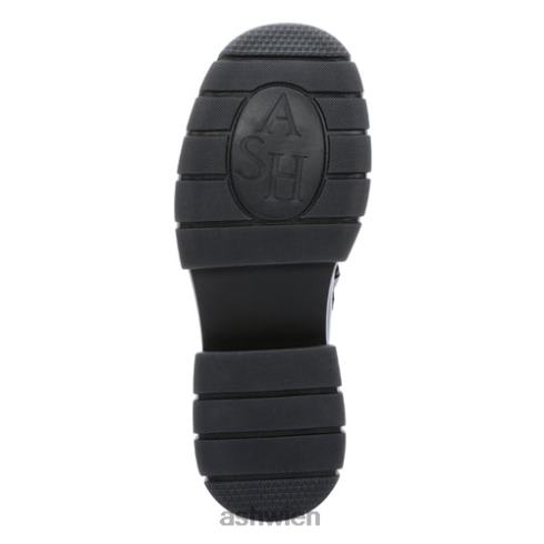 Modischer Stiefel mit Squall-Kette Frauen Schwarz HH4JJ89 ASH Stiefel