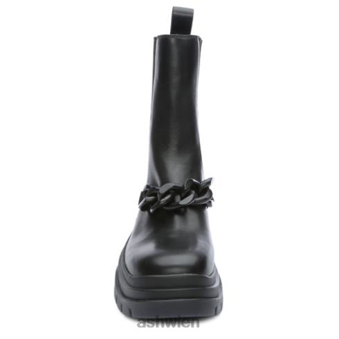 Modischer Stiefel mit Squall-Kette Frauen Schwarz HH4JJ89 ASH Stiefel